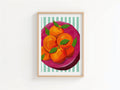Summer blood oranges