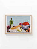 Picnic in the Dordogne Print