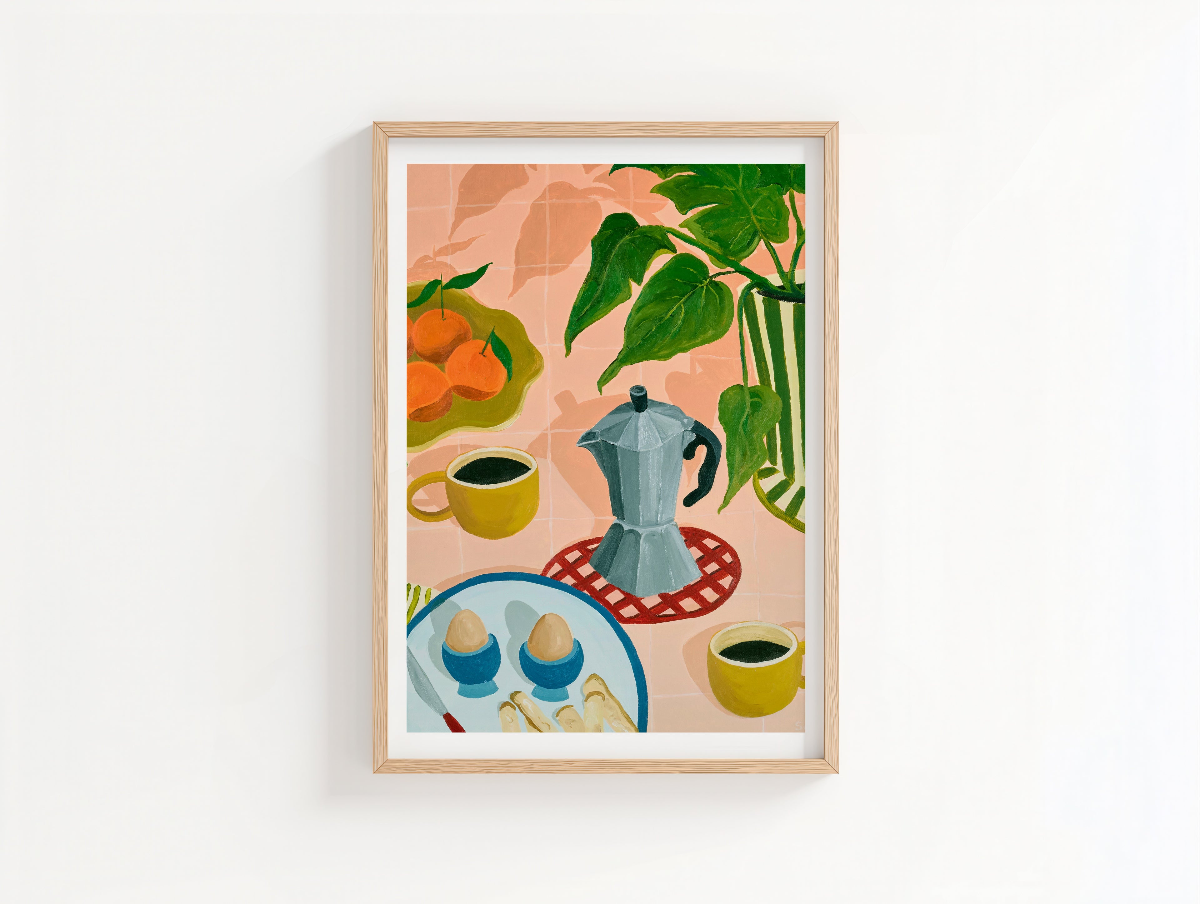 Sunday Morning Print