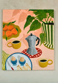 Sunday Morning Original Painting
