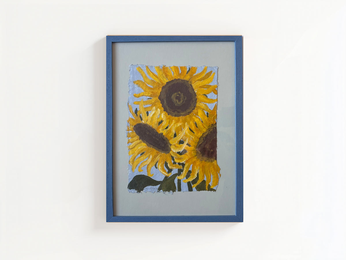 Sunflowers original painting