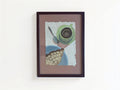 Almond Croissant original painting