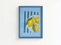 Lemons in a bowl original painting