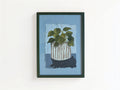 Little money plant original painting