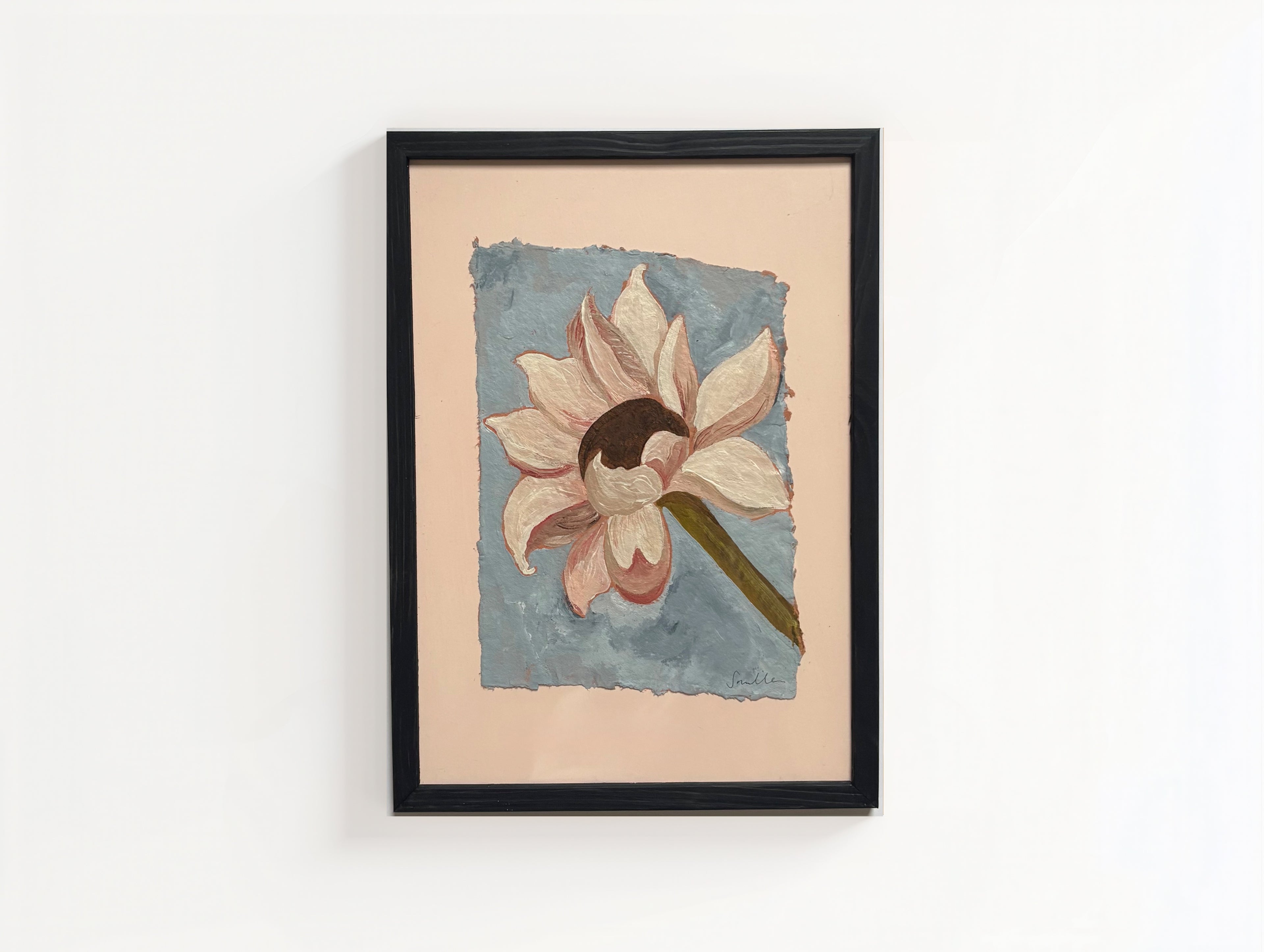 Bloom small original painting