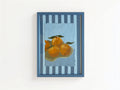 Little oranges in a bowl original painting